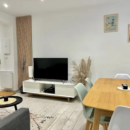 Apartament T3 Au Coeur Du Touquet, Et Commerces A 2 Pas