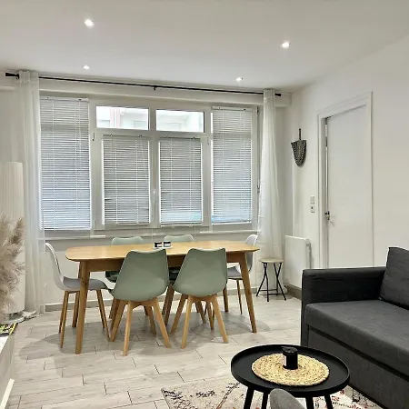 T3 Au Coeur Du Touquet, Et Commerces A 2 Pas Apartament Le Touquet